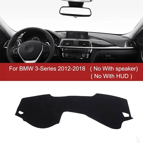 For BMW 3 Series 12-18 Leather Non-slip Dash Board Cover Mat Dashboard Carpet 1x - Bild 1 von 8