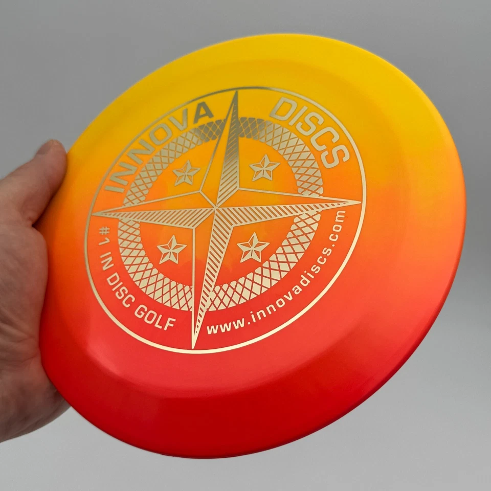 Madhatter custom "Hot Sunrise" Mad Gradient dye 1st First Run Proto  Innova Star - Image 4 of 4