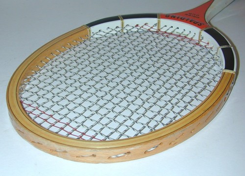 Spalding "Prize Cup" Pancho Gongales Signature Vintage Tennis Racquet - Nice - Picture 8 of 11