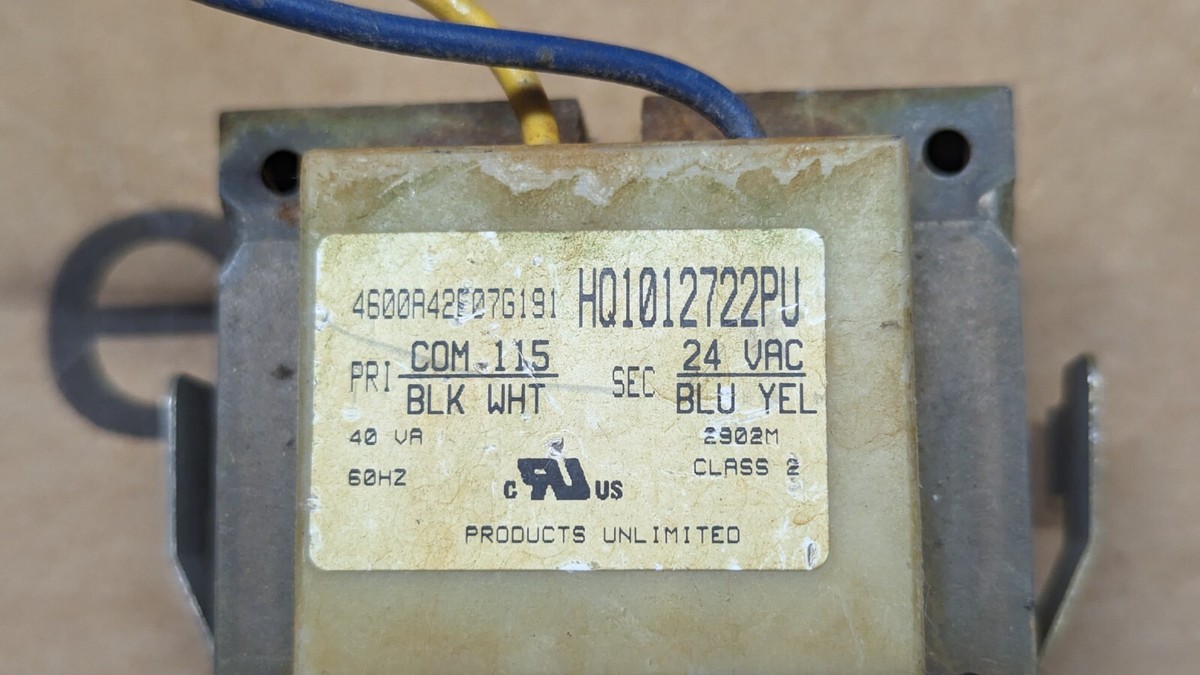 ICP Heil Tempstar 24v Transformer 1011626 for sale online