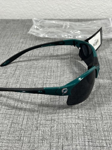 Gafas de sol Miami Dolphins NFL hoja polarizada LOGOTIPO ANTIGUO - Imagen 7 de 13
