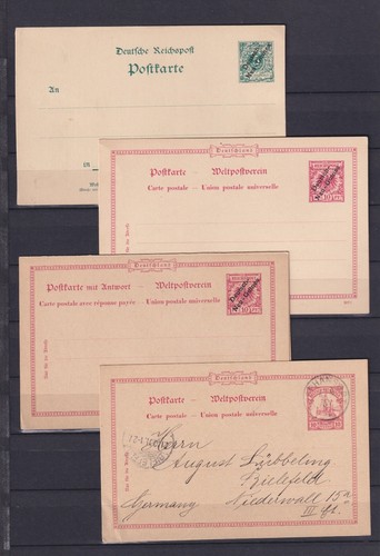 DNG NUEVA GUINEA 1897/1914 38 SELLOS + 4 GSK - Imagen 2 de 2