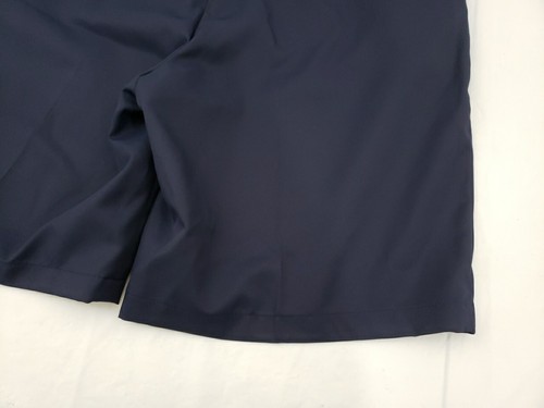 Izod Golfshorts Herren 38 blau marine Stretch feuchtigkeitsableitend Reißverschlusstaschen Sonnenschutz - Bild 10 von 12