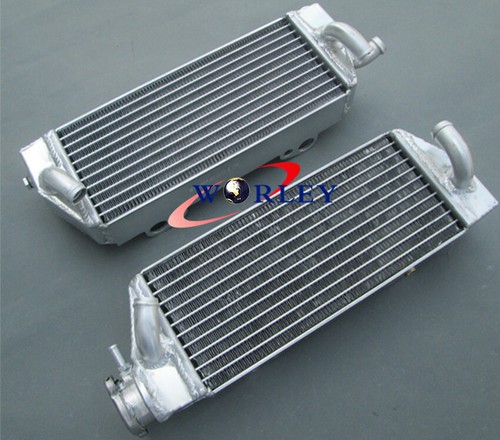 Radiador de aluminio PARA KTM 125/200/250/300 SX/EXC/XC/MXC 1998-2007 1999 2000 - Imagen 4 de 4