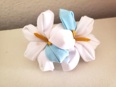 Genshin Impact Custom Handmade Lumine Cosplay Flower Hair  display picture 2