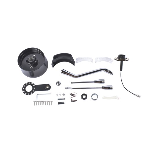1967-79 Ford F100 Truck 33" Tilt Steering Column No Key Col Shift F250 390 Black - Picture 13 of 13