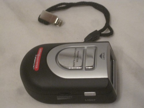 Sportline pedometer Walking Experience digital step walk counter alarm light - Picture 3 of 6