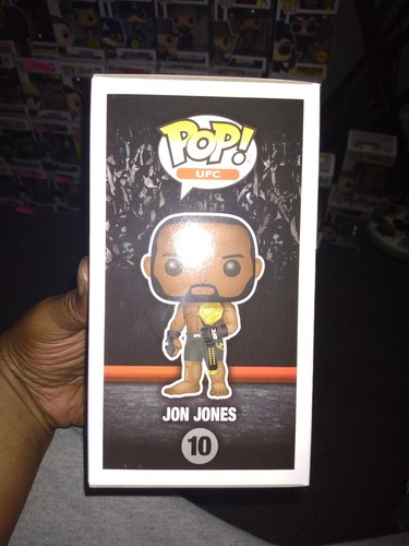 Funko Pop! Vinilo: Jon Jones #10 - Imagen 4 de 8