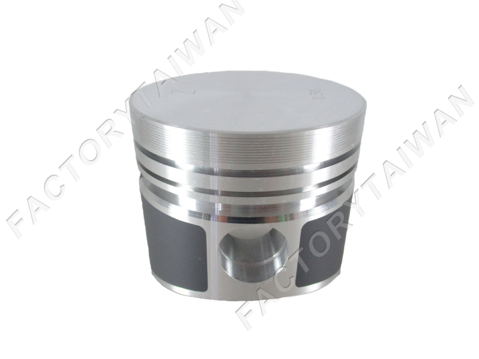 Piston Set STD 72mm for Kubota ZB600 / D850 / V1100 (100% Taiwan Made) - Picture 3 of 8