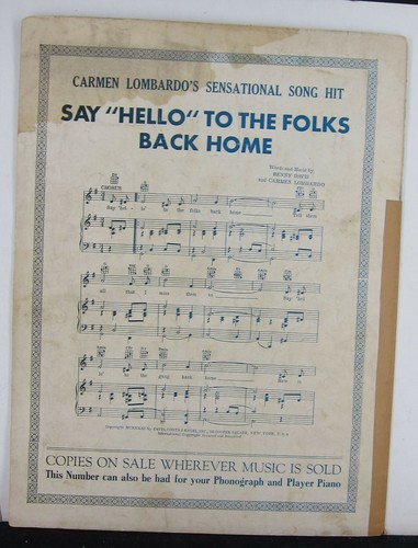 One Little Raindrop - Harry Richman, Jack Meskill & Jean Schwartz - Sheet Music - Picture 2 of 3