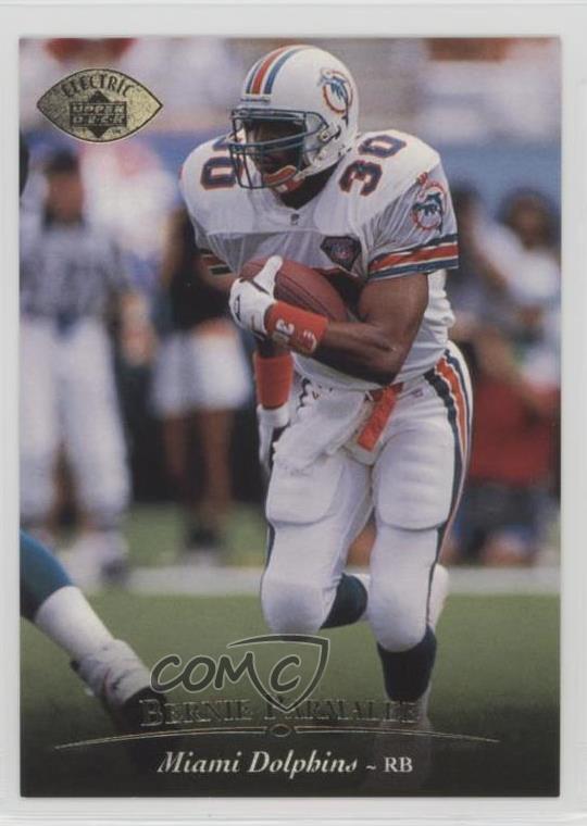 1995 Upper Deck Electric Gold Bernie Parmalee #271