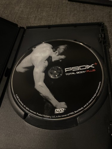 DVD Lot x 2 - P90X BeachBody Extreme Home Fitness: Total Body + Abs/Core: Good - Bild 2 von 4