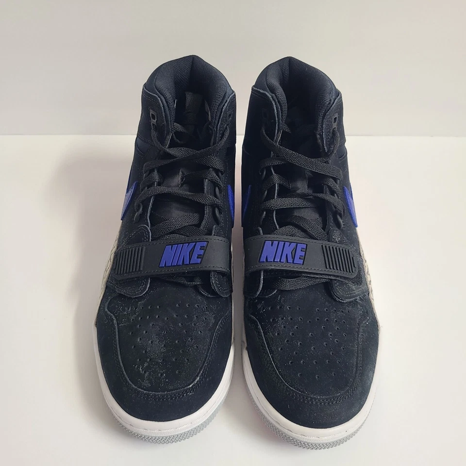 Nike Air Jordan Legacy 312 Knicks Basketball Shoes AV3922-048 Size 10.5 Black - image 2 of 4