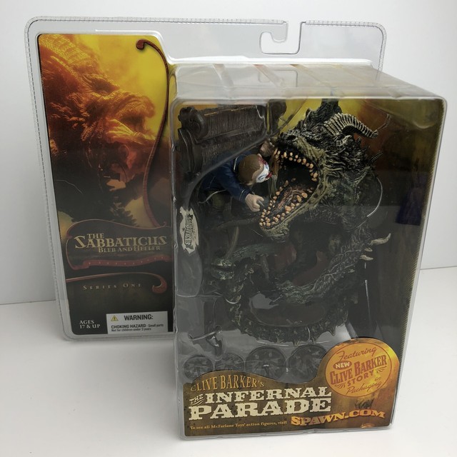 infernal parade mcfarlane infernal parade mcfarlane