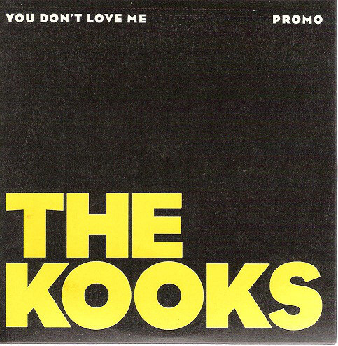 The Kooks - You Don't Love Me (CD, Single, Promo) - Picture 1 of 1