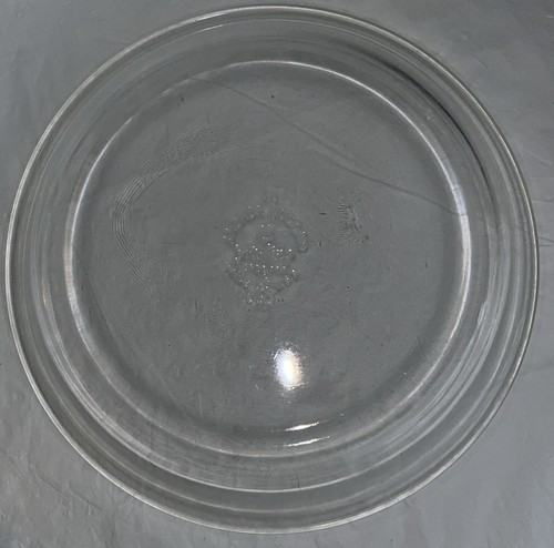Vintage Anchor Hocking Fire King #460 9" Inch Round Clear Glass Pie Plate Dish - Picture 2 of 3