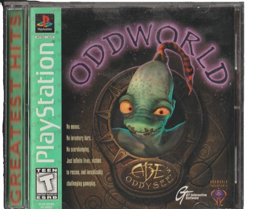 Oddworld Abe's Origins Game Collection | eBay
