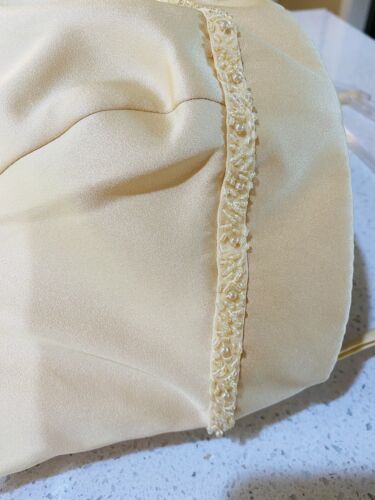 NWT Bride’s Magazine Formal Gown Evening Dress Bridesmaid Gold Vintage Size 4 - Picture 4 of 7