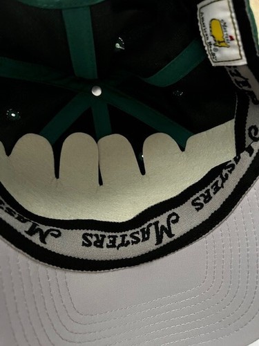 Masters Augusta National Par 3 Three Contest 2025 Hat Green American Needle NWT - Picture 2 of 4