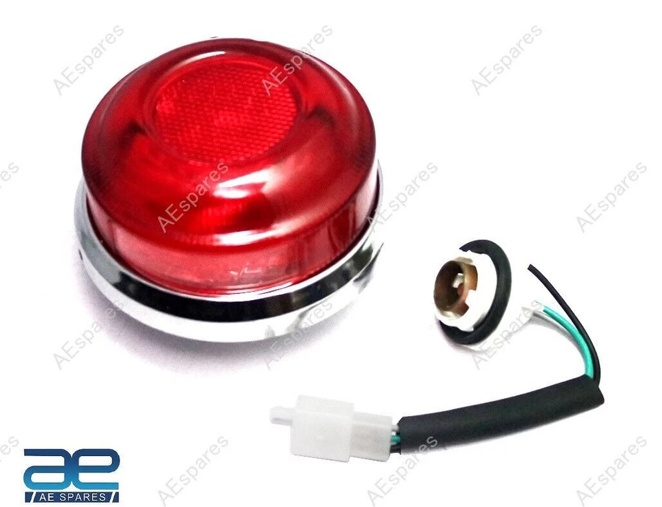 Tail Lamp Without Bulb Assembly for Royal Enfield New Classic 350cc Reborn