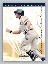 1995 Leaf Limited Jeff Bagwell #132 Houston Astros