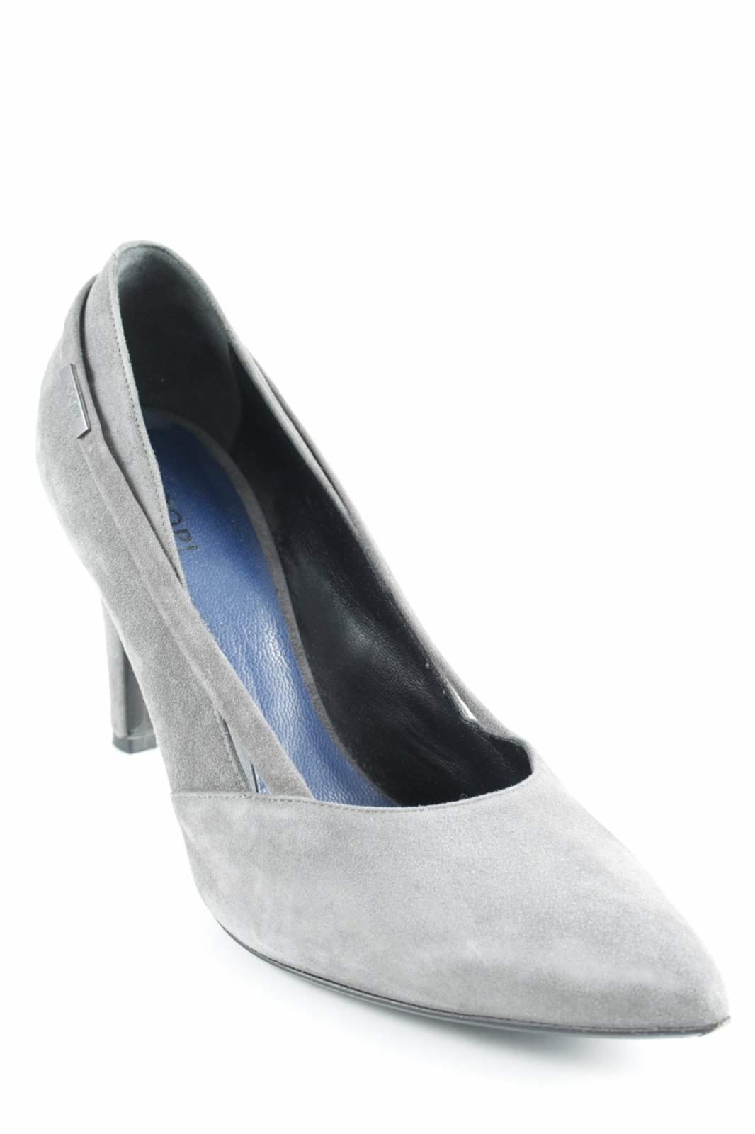 JOOP Spitz-Pumps hellgrau Elegant Damen Gr. DE 41 Pointed Toe Pumps Damenschuhe JOOP Spitz-Pumps hellgrau Elegant Damen Gr. DE 41 Pointed Toe Pumps Damenschuhe