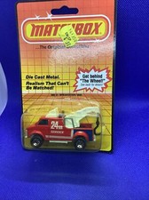 Matchbox 1986 Die Cast Metal Breakdown Van No MB21 MOC