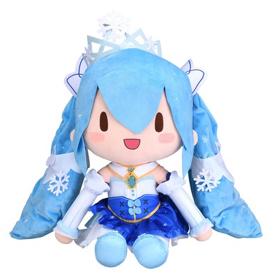 snow miku plush