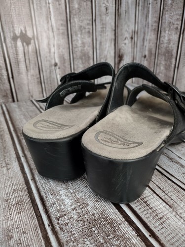 Dansko | "Sophie" schwarze Damen-Riemchensandalen US 10 - Bild 10 von 11