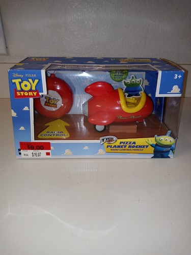 PIZZA PLANET ROCKET TOY STORY NEW! - Picture 1 of 7