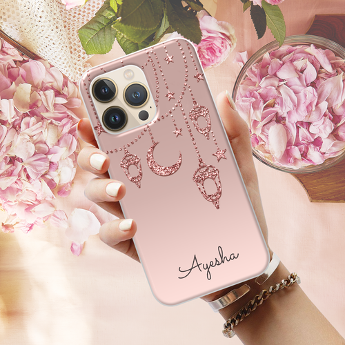 Personalisierte Handyhülle für iPhone 14 13 12 15 11 Silikon Individuelles Geschenk - Bild 19 von 23