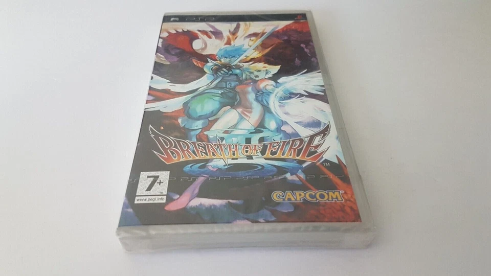 Breath of Fire III [PSP] [PlayStation Portable] [2006] [Brand New!] - Image 3 of 4