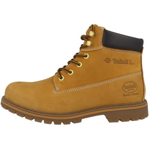 hombre Botines de invierno 35ca001 Botas Dockers Gerli By Zapatos Botas para ZC48xp