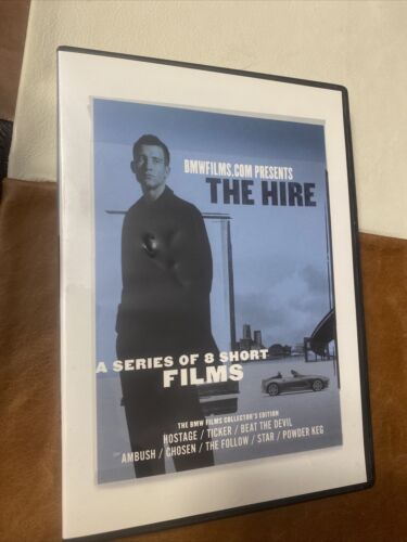 BMW Films präsentiert ""The Hire"" eine Serie von 8 Kurzfilmen DVD - schneller Versand
