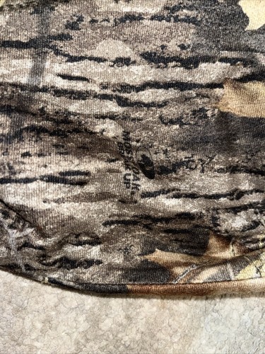 Game-Hide Hush-Hide Mens Pull On Mesh lined Break Up Camo Pants 2XL XXL - Picture 6 of 6
