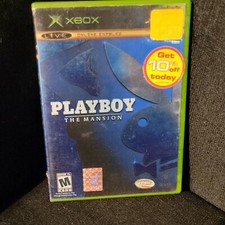 Playboy: The Mansion (Microsoft Xbox, 2005) Complete Tested