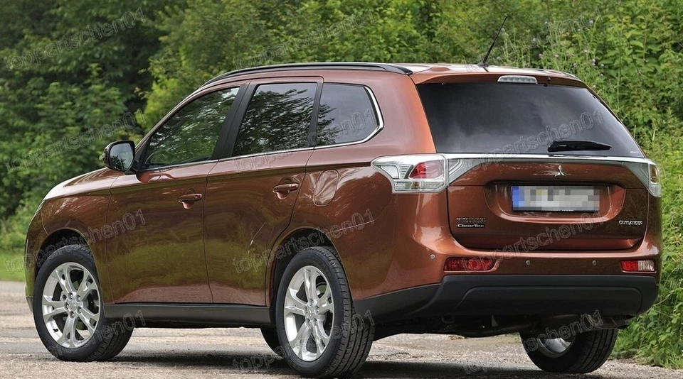 Faro antiniebla reflector parachoques trasero izquierdo para Mitsubishi Outlander 2013-2015 Foto 3 de 3