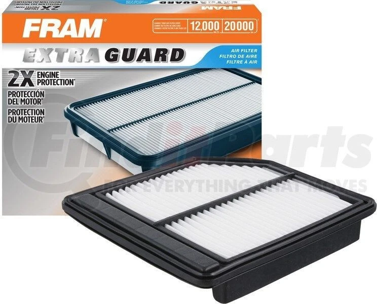 Filtro de ar do motor FRAM Extra Guard CA10165 para Honda Civic 1.8L 2006-2011 - Imagem 2 de 4