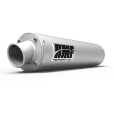HMF Performance Series Slip On Exhaust Brushed Can-Am Outlander 650 850 1000