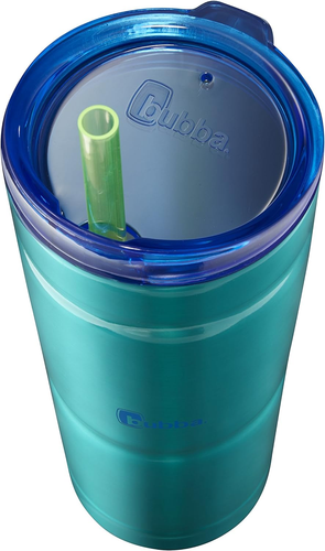 Envy S Edelstahlbecher mit Strohhalm, 24 Unzen, Island Teal - Bild 2 von 12