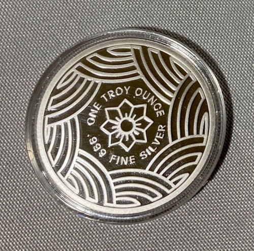 Naughty 1 Troy Oz .999 Fine Silver Round Coin, "Not So Innocent" Sexy Princess - Picture 2 of 6