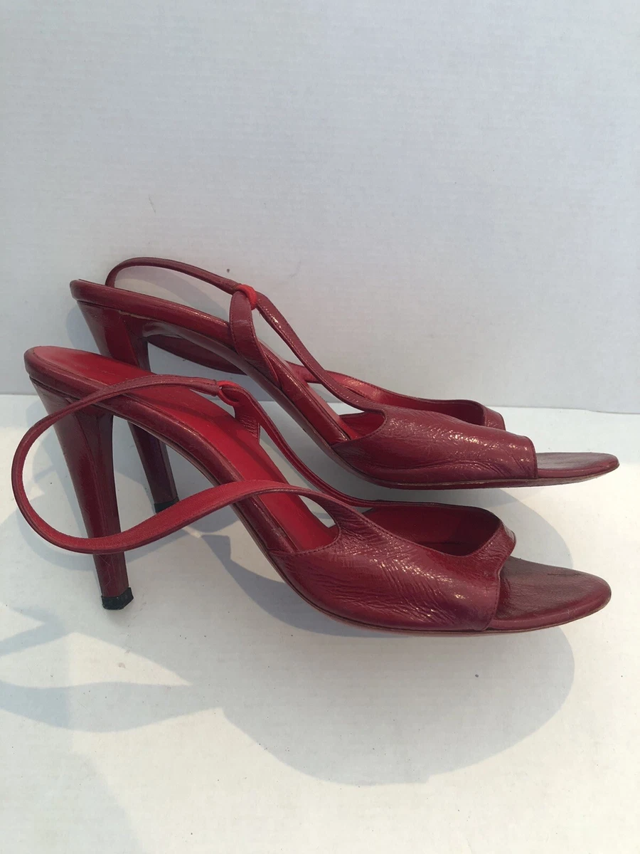 Red heels shop ebay
