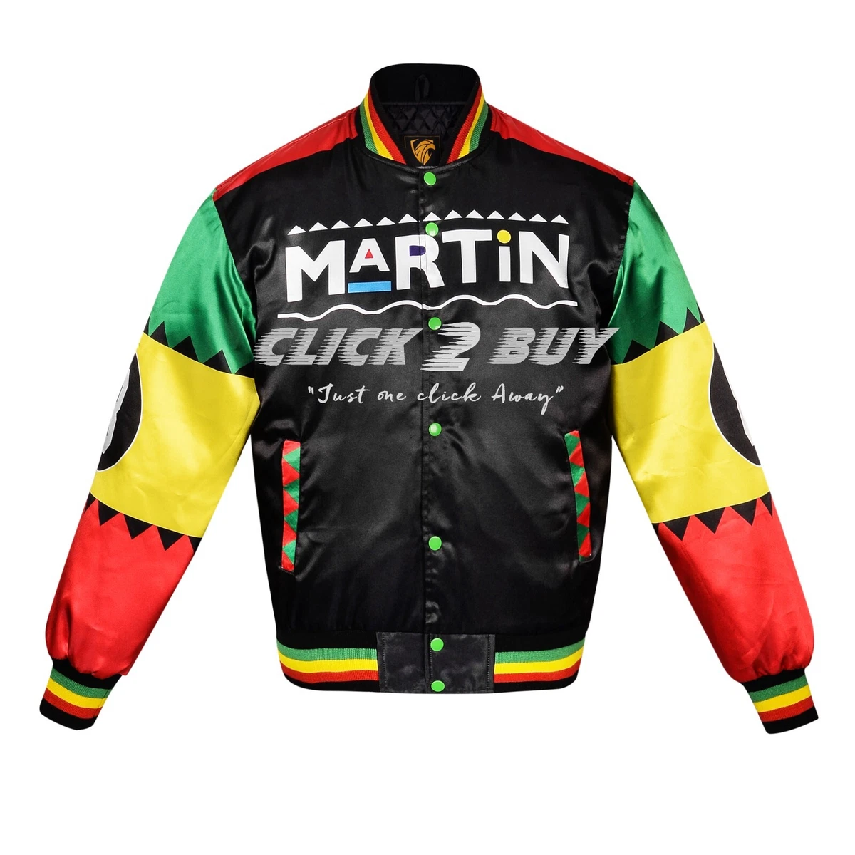 8 Ball Black Satin Jacket Martin Intro 8 Ball Bomber Jacket With Free  Shipping | eBay
