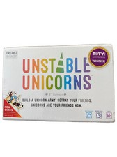 TeeTurtle TEE3678UUBSG1 Unstable Unicorns Card Game