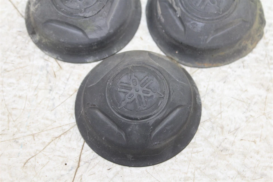 2003 Yamaha Grizzly 660 4x4 Hub Caps Front Rear  - Image 3 of 4