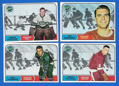 1968-69 TOPPS 68-69 NHL HOCKEY CARD 1-132 + ERROR SEE LIST - Picture 160 of 255