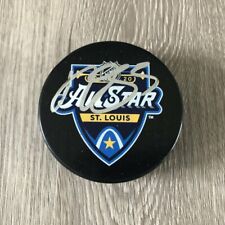 MARK GIORDANO CALGARY FLAMES SIGNED 2020 NHL ALL STAR GAME PUCK C w/PROOF MARK GIORDANO CALGARY FLAMES SIGNED 2020 NHL ALL STAR GAME PUCK C w/PROOF