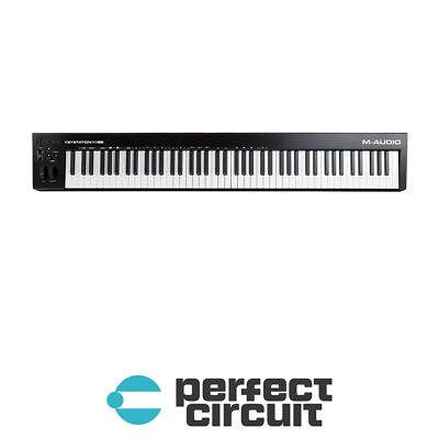 M-Audio Keystation 88 MK3 Keyboard Controller - Black for M-Audio Keystation 88 MK3 Keyboard Controller - Black for