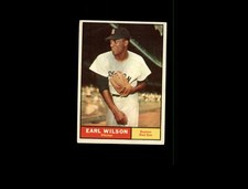 1961 Topps 69 Earl Wilson VG #D904891