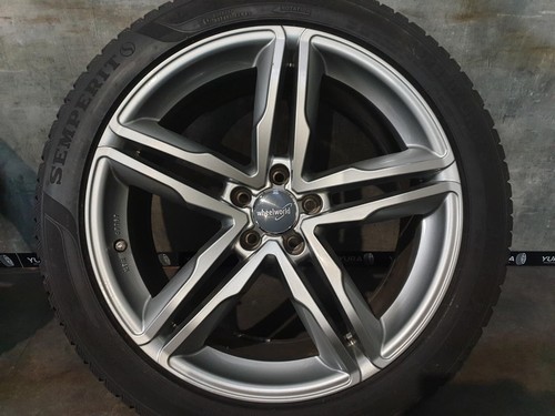 Mercedes GLK X204 Alufelgen Winterreifen 245/45 R 19 Semperit - Bild 5 von 11